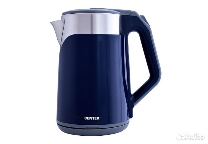 Чайник Centek CT-0023 Blue 2.0л