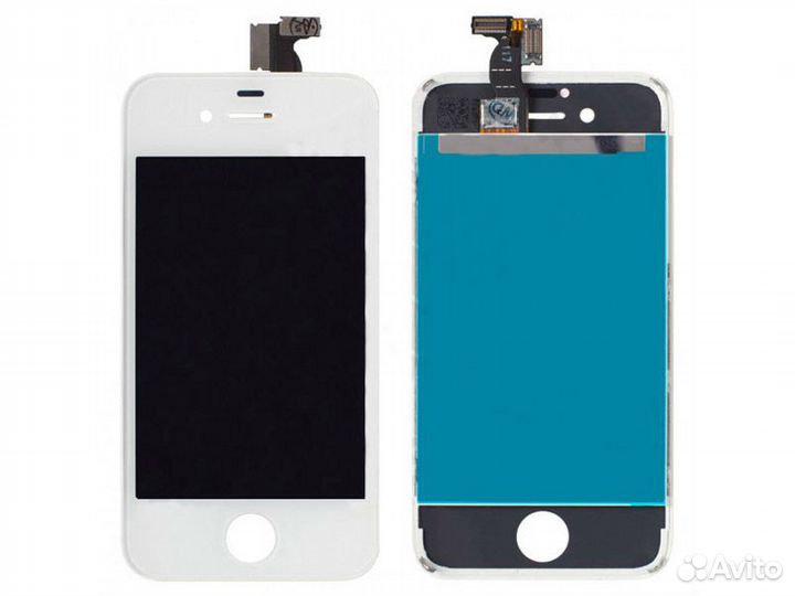Модуль дисплея iPhone 4S, белый