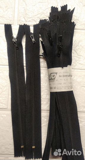 Молния для одежды 22см