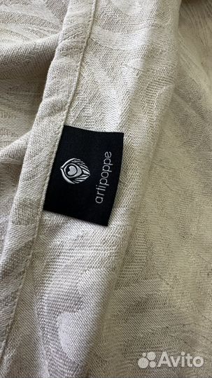 Слинг шарф Artipoppe Oat в 6 размере