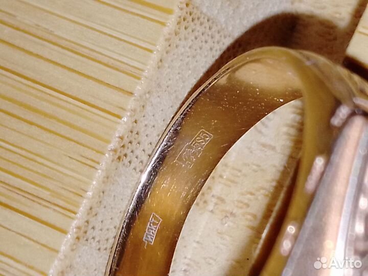 Мужская золотая печатка. 5600 за грамм