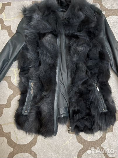 Кожаная куртка