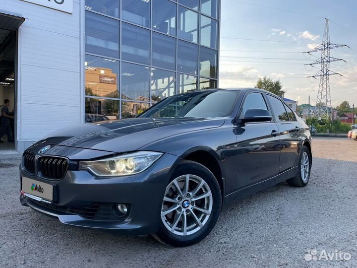 BMW 3 серия 2.0 AT, 2014, 181 000 км