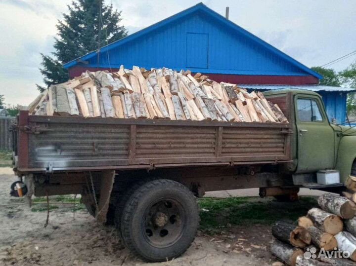 Продам дрова берёза газ 53