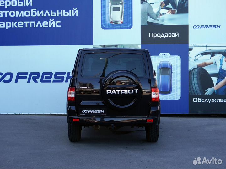 УАЗ Patriot 2.7 МТ, 2022, 21 096 км