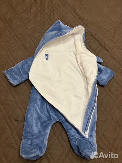Комбинезон для новорожденных весна