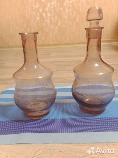 Хрустальные рюмки, посуда