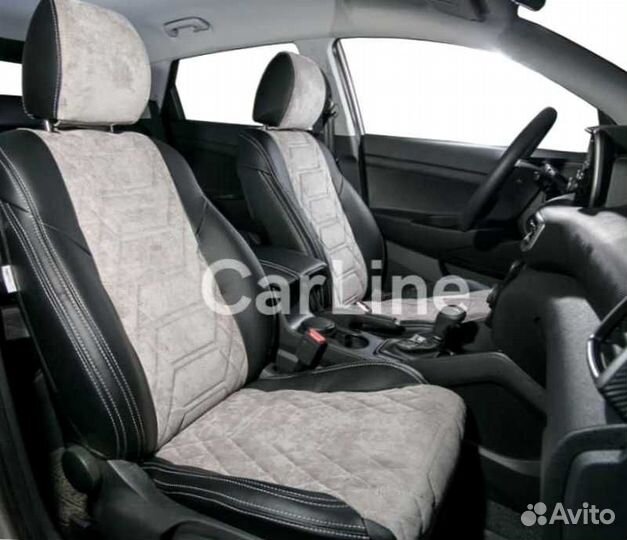 Чехлы на Hyundai Tucson 2