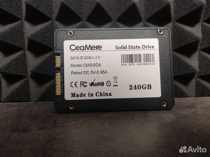 SSD 240GB SATA CeaMere