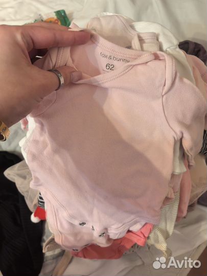 Детские вещи пакетом на девочку 56 62
