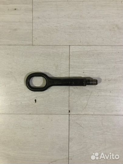 Крюк буксировочный volkswagen golf 6 1.4 мт хетчбе