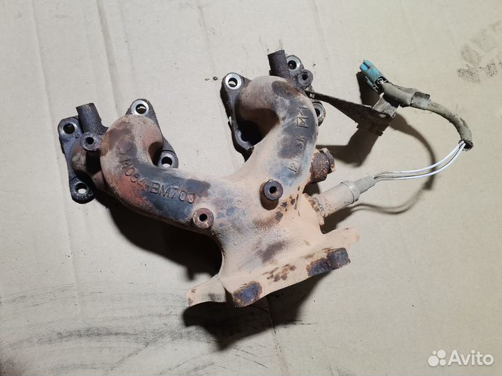 Коллектор выпускной Nissan Almera Tino QG18