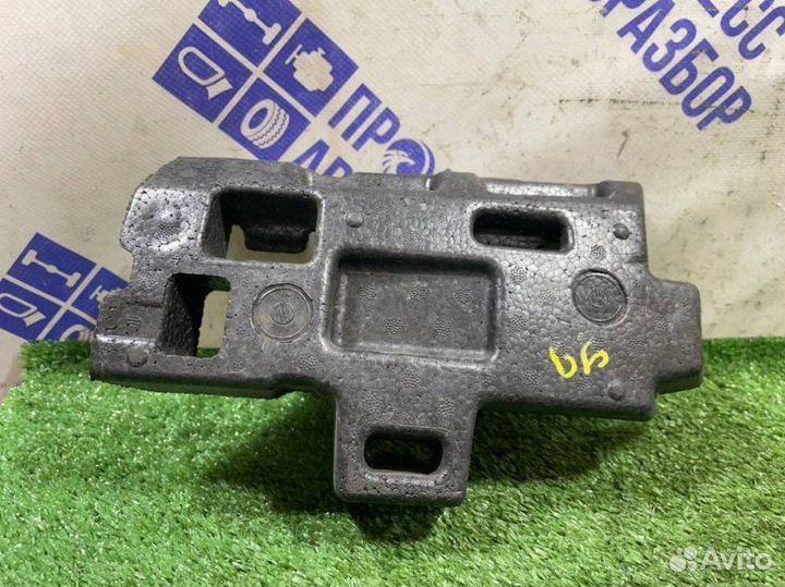 Абсорбер бампера передний левый Opel Astra H купе