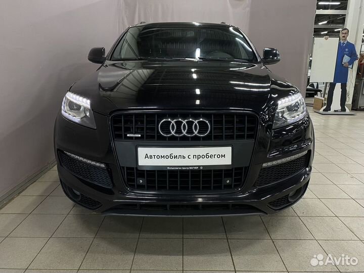 Audi Q7 3.0 AT, 2013, 209 000 км