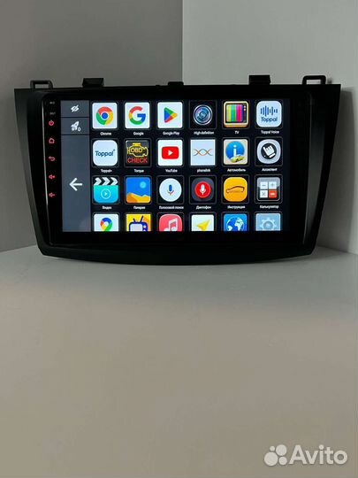 Магнитола Mazda 6 gh android