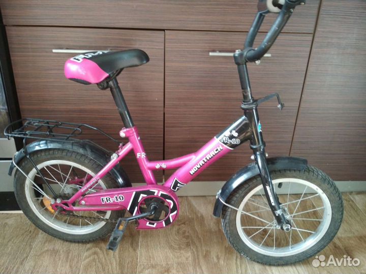 Детский велосипед Novatrack FR-10 14