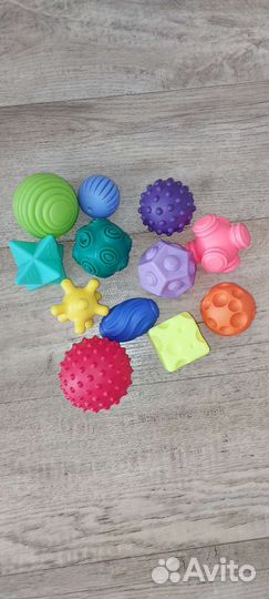 Тактильные мячики