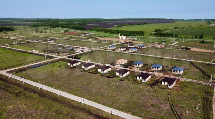 Участок 10 сот. (ИЖС)