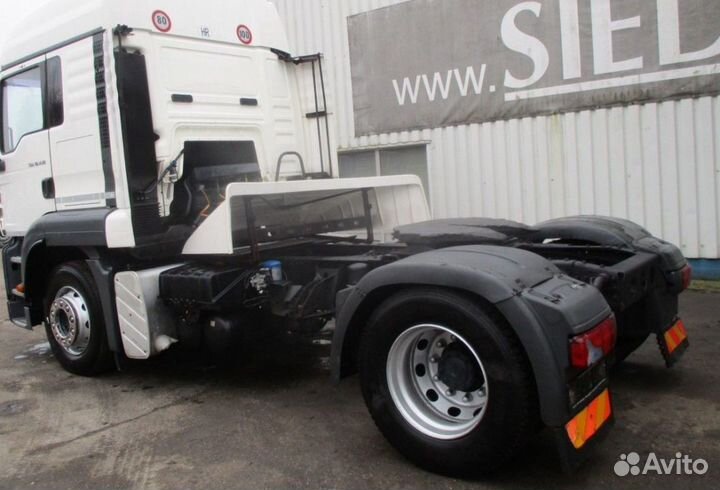 В разборке грузовик MAN, TGA 2000-2008