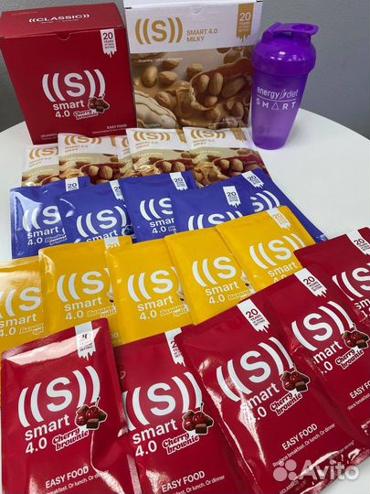 Energy Diet миксы + шейкер в подарок