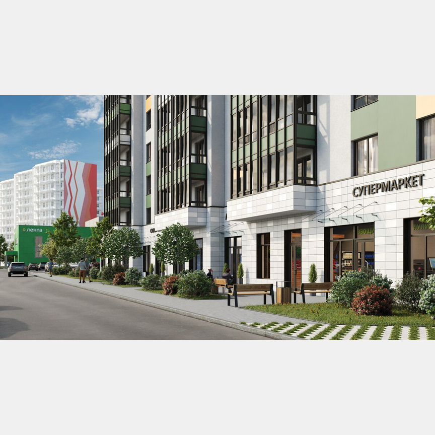 Квартира-студия, 22,5 м², 18/18 эт.