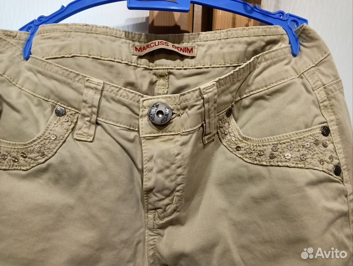 Джинсы женские. Бежевые. 46р