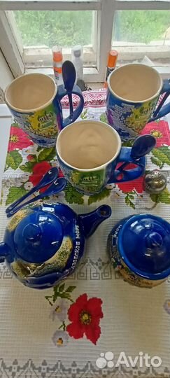 Сервиз чайный