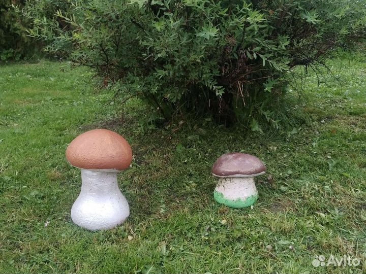 Садовые фигурки из бетона