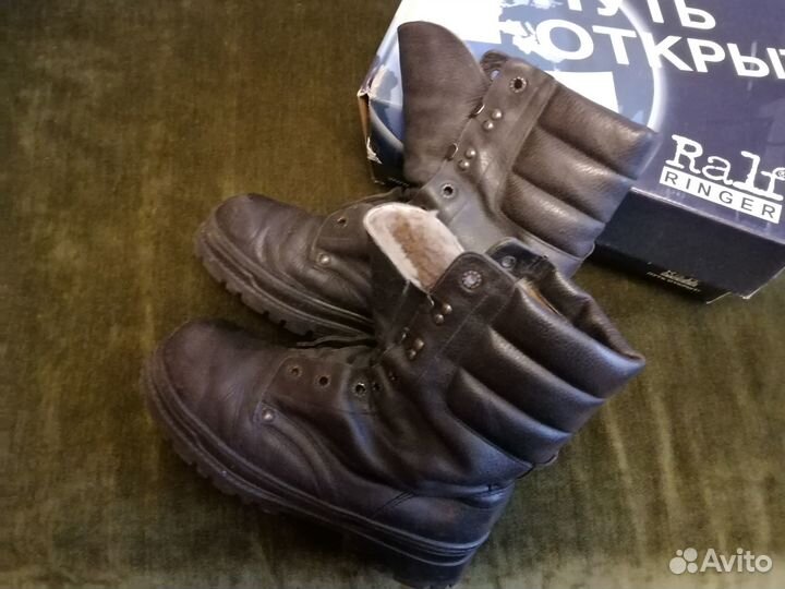 Берцы военные зимние 45