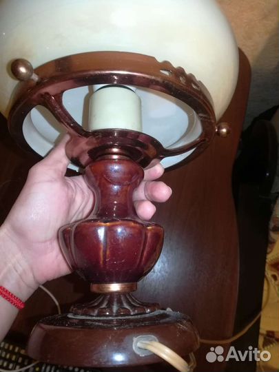 Настольная лампа СССР