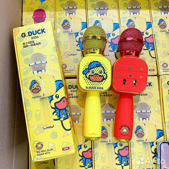 Беспроводной караоке микрофон оптом