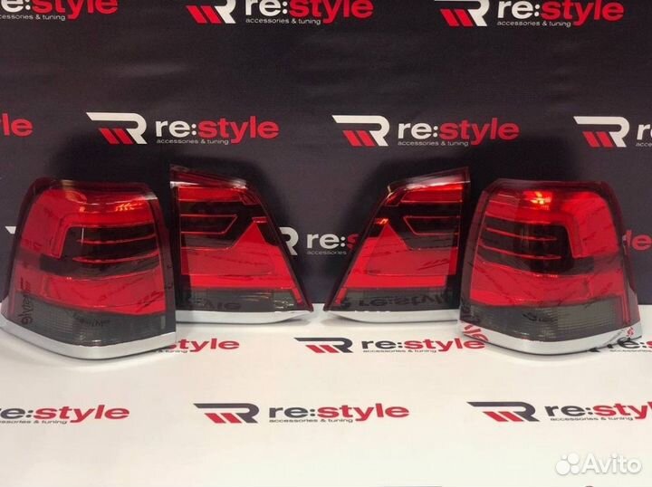 Фонари задние Toyota Land Cruiser 200