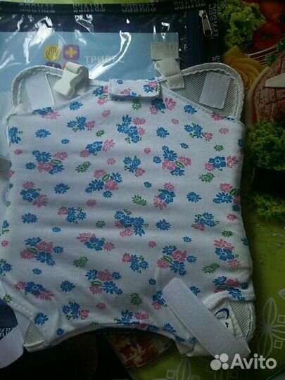 Бандаж фиксирующий на тазобедриный сустав (шина фр