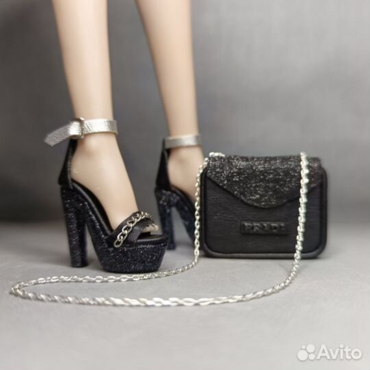 Обувь для Барби, Mizi, Integrity toys