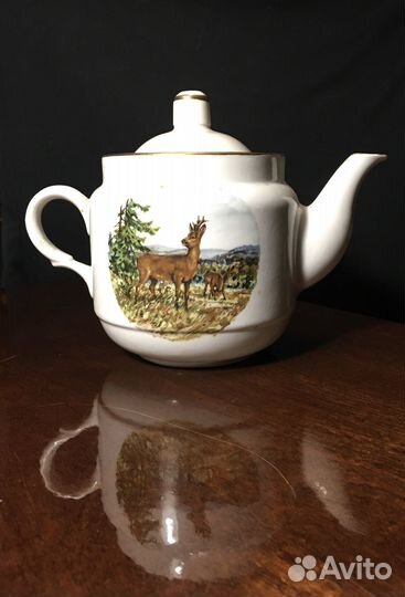 Чайник фарфоровый для семейного чаепития 3 л