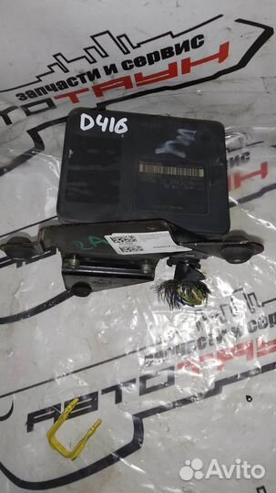 Блок ABS peugeot 206 2A 2B 2D 2E ESP 9655960880 D4