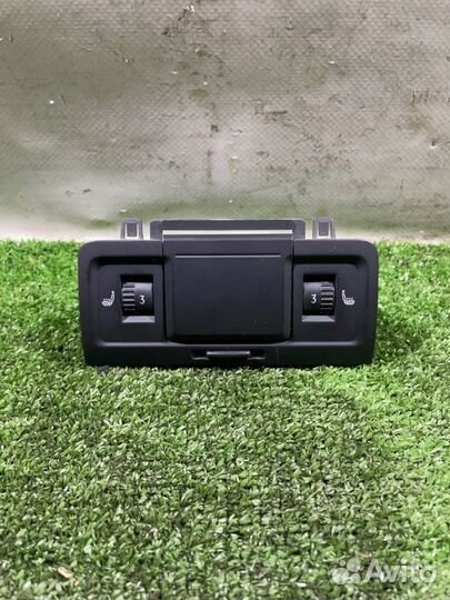 Блок управления подогревом сидений задний