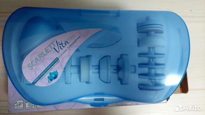 Отличный подарок Косм.аппарат scarlett