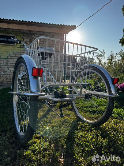 Трехколесный велосипед farmer