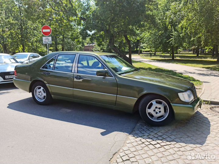 Mercedes-Benz S-класс 5.0 AT, 1991, 326 000 км