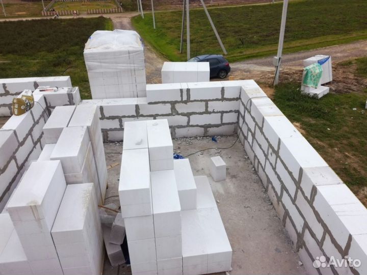 Газобетонные блоки с гарантией с завода