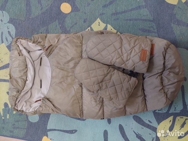 Зимний конверт Mansita + краги