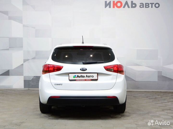 Kia Ceed 1.6 МТ, 2016, 222 619 км