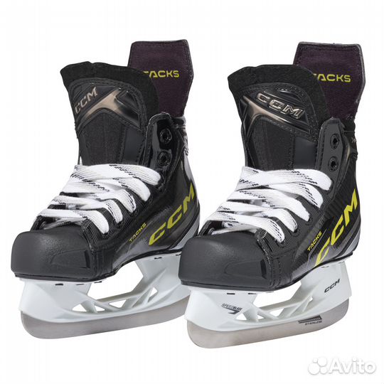 Коньки хоккейные CCM SK tacks XF PRO YTH