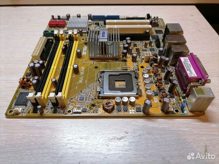 Материнская плата Asus P5B-VM 775 socket