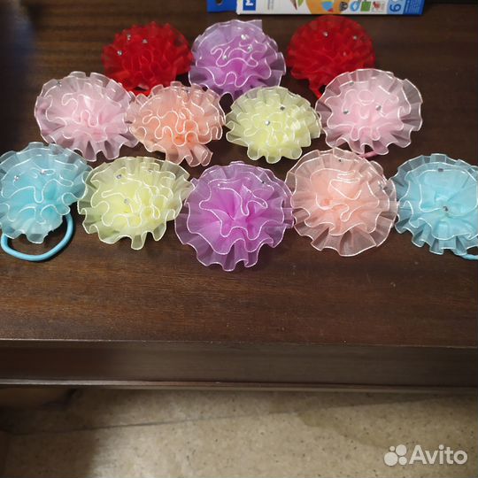 Ободки.Диадема.Повязка на голову.Ленты атлас