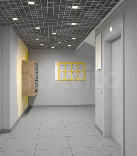 2-к. квартира, 64 м², 5/9 эт.