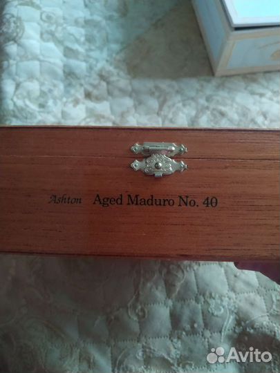 Коробки от сигар Ashton(пустые)
