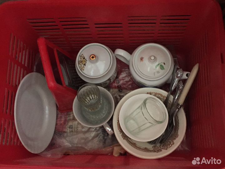 Посуда коробкой
