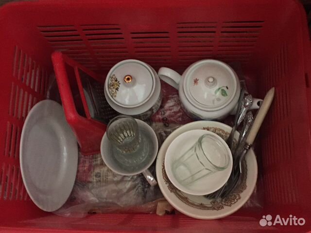Посуда коробкой